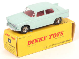 Lot 312 - DINKY TOYS (FRANCE) (1)
