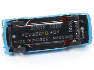 Lot 251 - DINKY TOYS (FRANCE) Série POCH (1)