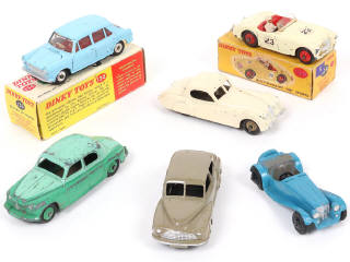 Lot 308 - DINKY TOYS (GB) (6)