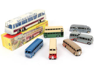 Lot 309 - DINKY TOYS (GB) (7)
