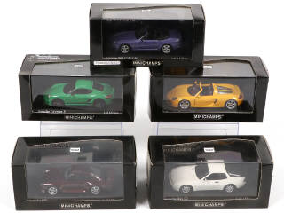 Lot 127 - MINICHAMPS (ALLEMAGNE) (5)