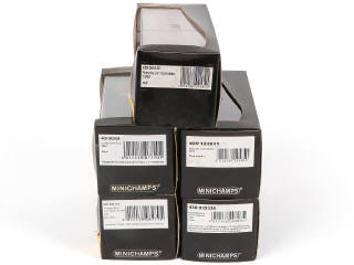Lot 131 - MINICHAMPS (ALLEMAGNE) (5)