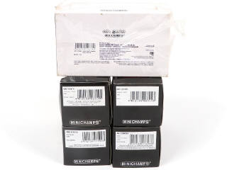 Lot 132 - MINICHAMPS (ALLEMAGNE) (5)