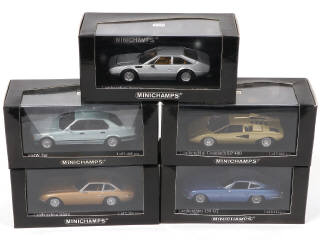 Lot 134 - MINICHAMPS (ALLEMAGNE) (5)
