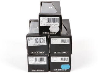 Lot 134 - MINICHAMPS (ALLEMAGNE) (5)