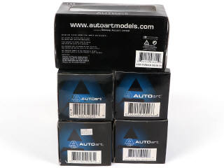 Lot 141 - AUTOART (ALLEMAGNE) (5)