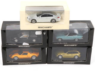 Lot 136 - MINICHAMPS (ALLEMAGNE) (5)