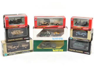 Lot 50 - DIVERS (9)