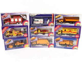 Lot 114 - SIKU (ALLEMAGNE) (9)