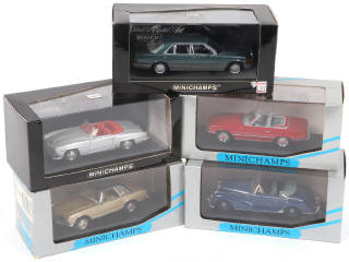 Lot 122 - MINICHAMPS (ALLEMAGNE) (5)