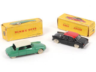 Lot 254 - DINKY TOYS (FRANCE) (2)