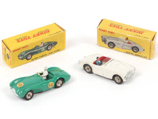 Lot 255 - DINKY TOYS (FRANCE) (2)