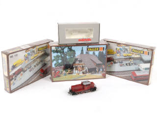 Lot 21 - DIVERS (Ecartement HO) (4)