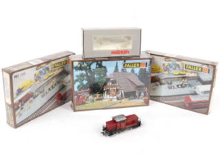Lot 21 - DIVERS (Ecartement HO) (4)