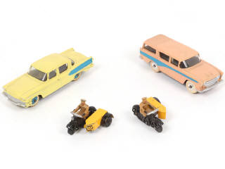Lot 225 - DINKY TOYS (GB) (4)