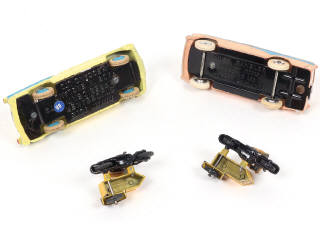 Lot 225 - DINKY TOYS (GB) (4)