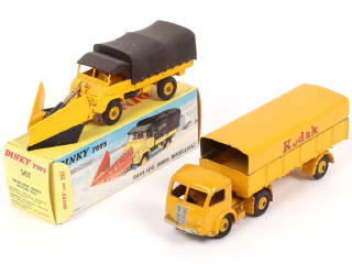 Lot 256 - DINKY TOYS (FRANCE) (2)