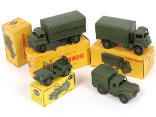 Lot 223 - DINKY TOYS (GB) (4)