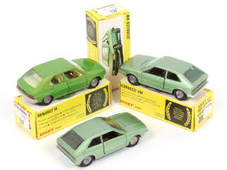 Lot 262 - DINKY TOYS (FRANCE) (3)