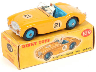 Lot 204 - DINKY TOYS (GB) (1)