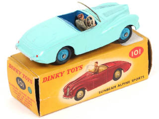 Lot 203 - DINKY TOYS (GB) (1)