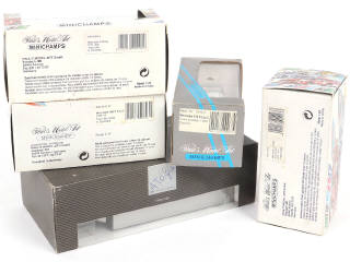 Lot 99 - MINICHAMPS (ALLEMAGNE) (5)