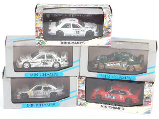 Lot 100 - MINICHAMPS (ALLEMAGNE) (5)