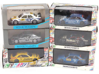 Lot 102 - MINICHAMPS (ALLEMAGNE) (6)