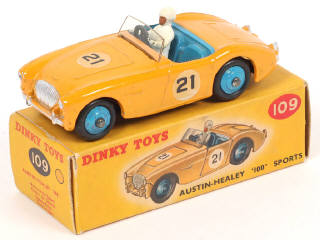 Lot 205 - DINKY TOYS (GB) (1)