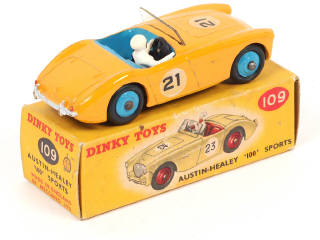 Lot 205 - DINKY TOYS (GB) (1)