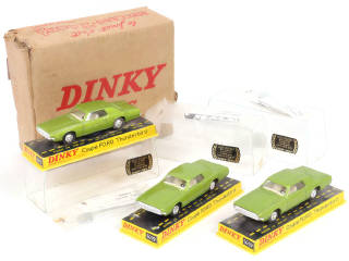 Lot 231 - DINKY TOYS (FRANCE) (3)