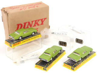 Lot 231 - DINKY TOYS (FRANCE) (3)