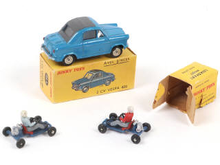 Lot 264 - DINKY TOYS (FRANCE) (3)