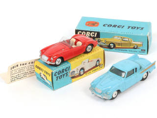 Lot 133 - CORGI TOYS (GB) (2)