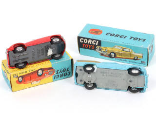 Lot 133 - CORGI TOYS (GB) (2)