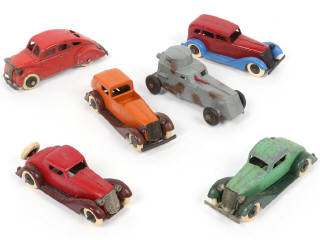 Lot 75 - TOOTSIETOY (USA) (6)