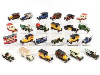 Lot 254 - MATCHBOX - MODELS OF YESTERYEAR (GB) (24)