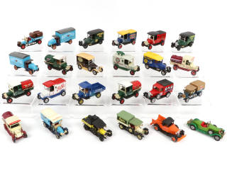 Lot 255 - MATCHBOX - MODELS OF YESTERYEAR (GB) (24)