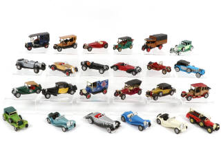 Lot 258 - MATCHBOX - MODELS OF YESTERYEAR (GB) (24)