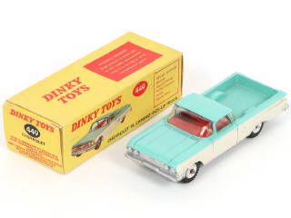 Lot 274 - DINKY TOYS (GB) (1)