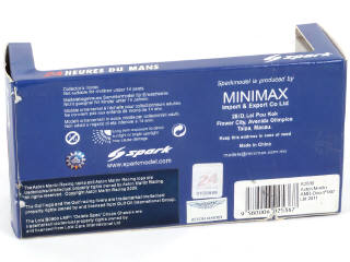 Lot 136 - SPARK (MACAU) (1)