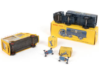Lot 233 - DINKY TOYS (FRANCE) (4)