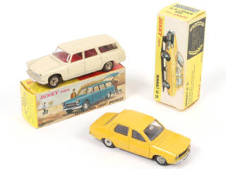 Lot 226 - DINKY TOYS (FRANCE) (2)