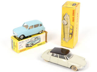 Lot 225 - DINKY TOYS (FRANCE) (2)