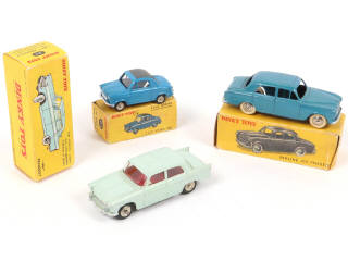 Lot 229 - DINKY TOYS (FRANCE) (3)