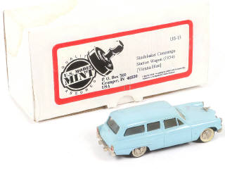 Lot 166 - US. MODEL MINT (USA) (1)