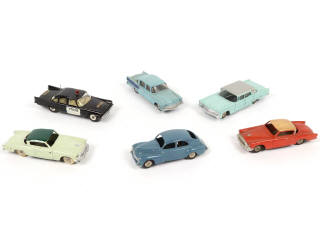 Lot 238 - DINKY TOYS (FRANCE) (6)