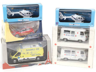 Lot 92 - DIVERS (6)