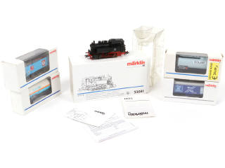 Lot 44 - MÄRKLIN 'HO' (ALLEMAGNE) (5)