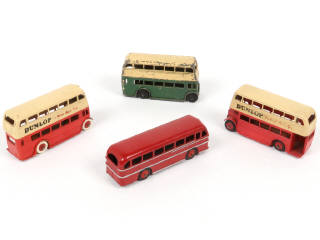 Lot 277 - DINKY TOYS (GB) (4)